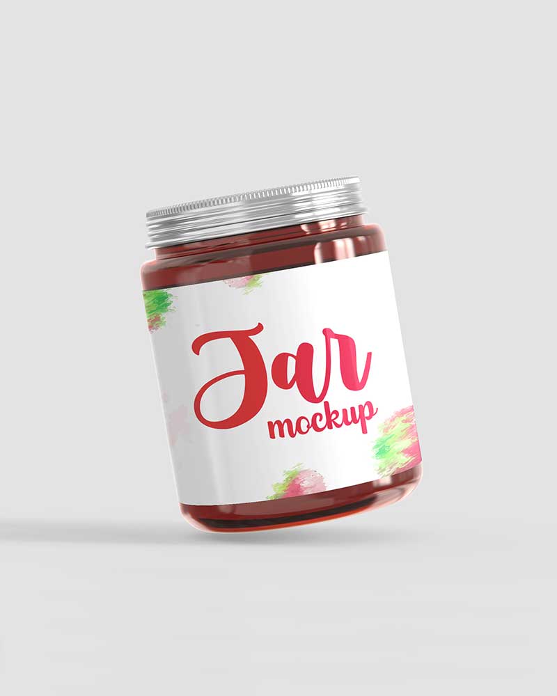 Grouped Jam Jar